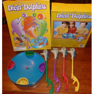 Divin' Dolphins